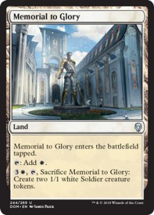 Memorial to Glory (foil)