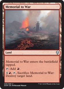 Memorial to War (foil)