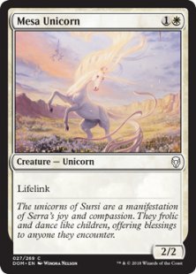 Mesa Unicorn (foil)