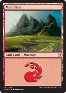 Mountain (#265) (foil)