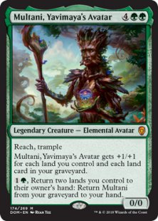 Multani, Yavimaya's Avatar (foil)