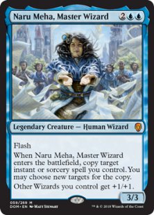 Naru Meha, Master Wizard (foil)