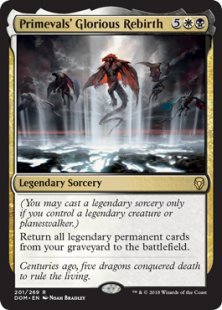 Primevals' Glorious Rebirth (foil)