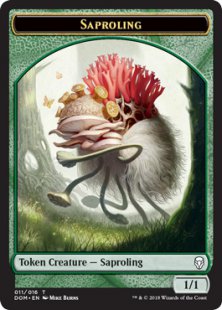 Saproling token (1) (1/1)