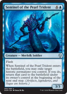 Sentinel of the Pearl Trident (foil)
