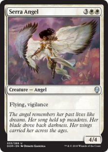 Serra Angel (foil)