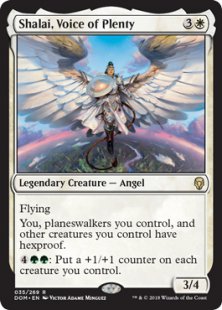 Shalai, Voice of Plenty (foil)