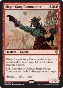 Siege-Gang Commander (foil)