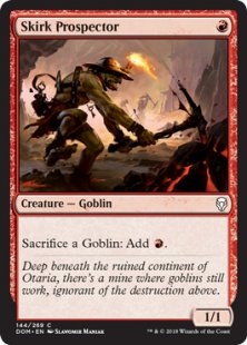 Skirk Prospector (foil)