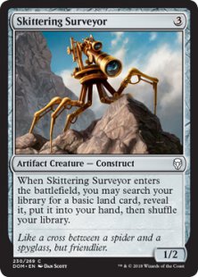 Skittering Surveyor (foil)