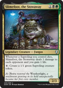 Slimefoot, the Stowaway (foil)