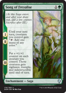 Song of Freyalise (foil)