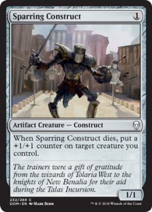 Sparring Construct (foil)