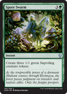 Spore Swarm (foil)