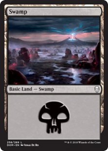 Swamp (#258) (foil)