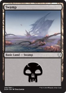 Swamp (#259) (foil)