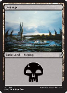 Swamp (#261) (foil)