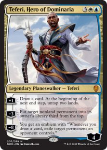 Teferi, Hero of Dominaria (foil)