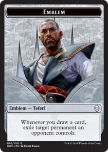 Teferi, Hero of Dominaria emblem