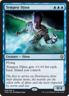 Tempest Djinn (foil)