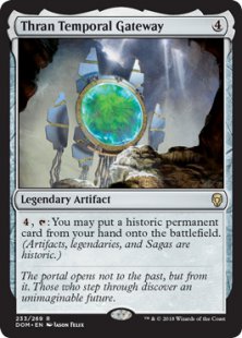 Thran Temporal Gateway (foil)