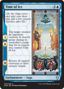 Time of Ice (foil)