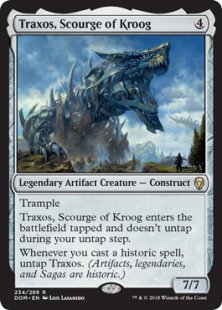 Traxos, Scourge of Kroog (foil)