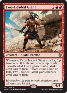 Two-Headed Giant (foil)