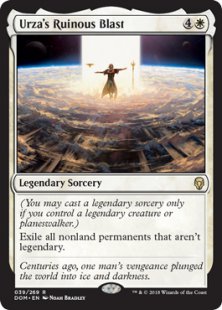 Urza's Ruinous Blast