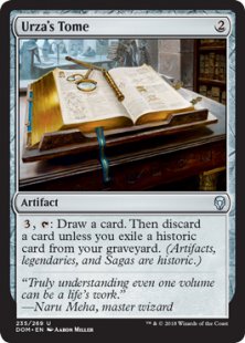 Urza's Tome (foil)