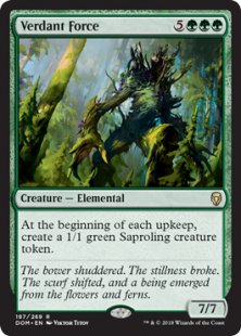 Verdant Force (foil)