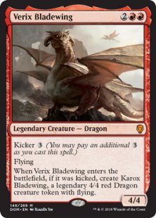 Verix Bladewing (foil)