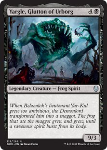 Yargle, Glutton of Urborg (foil)