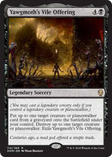 Yawgmoth's Vile Offering (foil)