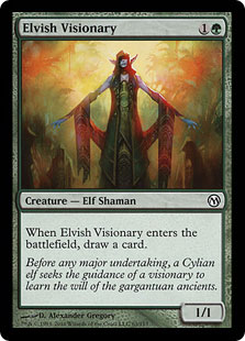 Elvish Visionary