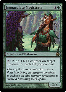 Immaculate Magistrate (foil)