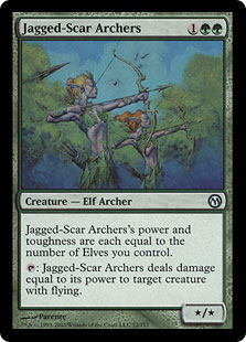 Jagged-Scar Archers