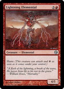 Lightning Elemental