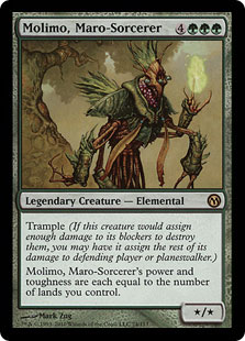Molimo, Maro-Sorcerer