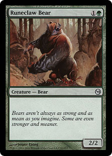 Runeclaw Bear