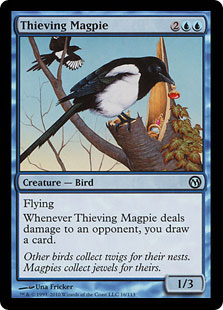 Thieving Magpie