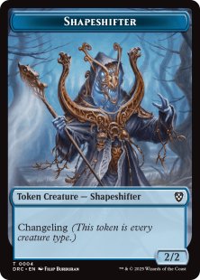 Shapeshifter token (2/2)