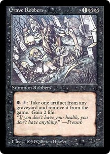 Grave Robbers (VG)