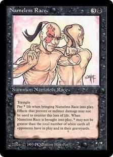 Nameless Race (EX)