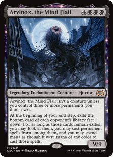 Mind Flayer, the Shadow (#340) (foil) - Secret Lair Drop Series