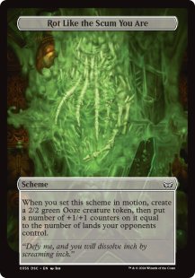 Rot Like the Scum You Are (oversized)