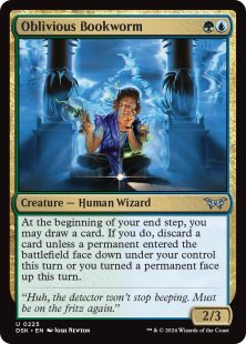 Oblivious Bookworm (#225)