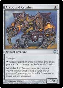 Arcbound Crusher (foil)