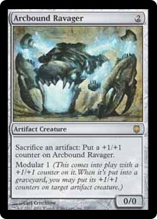 Arcbound Ravager (foil)