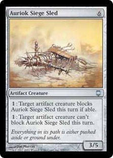 Auriok Siege Sled (foil)